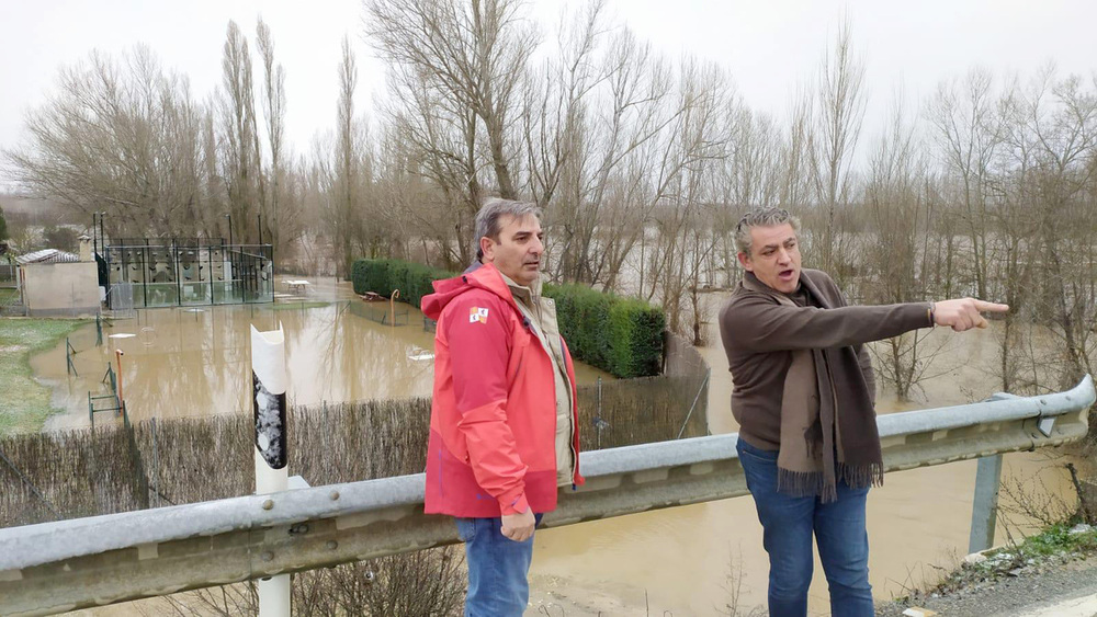 La Junta mantiene la alerta por inundaciones en Segovia