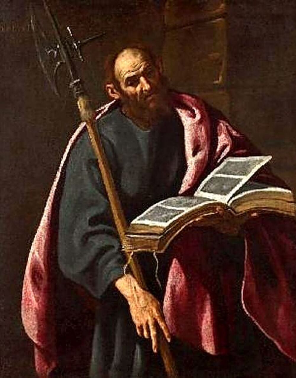 San Matías’. Museo de El Greco.