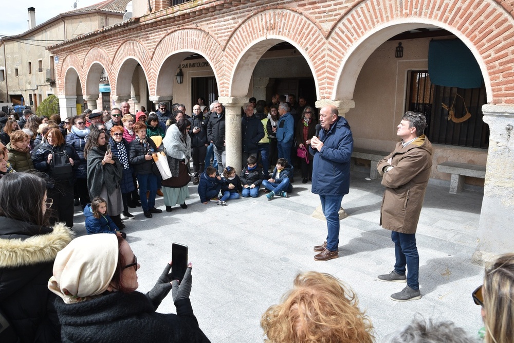 Sangarcía disfruta de la Feria de los Arrieros