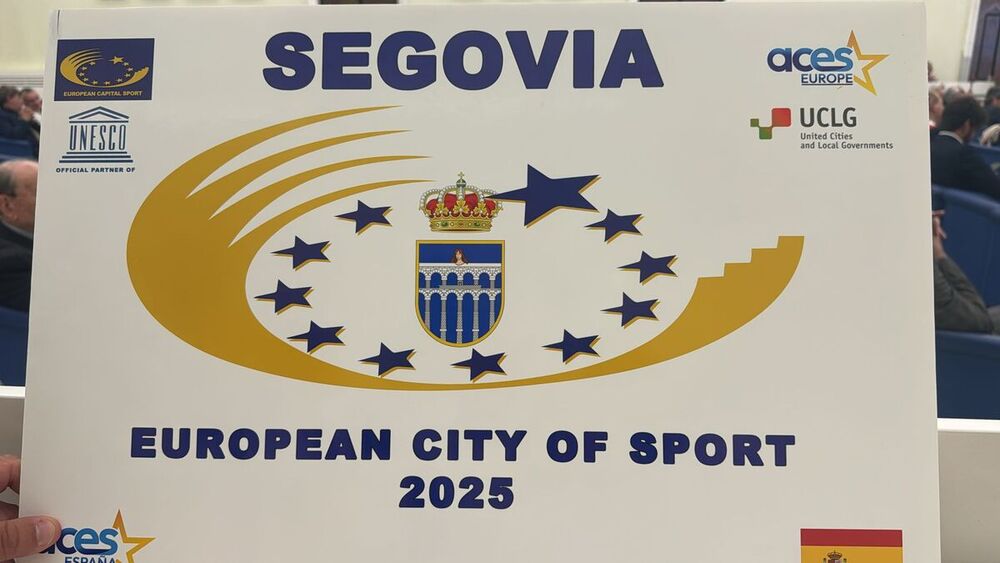 Segovia, elegida Ciudad Europea del Deporte en 2025
