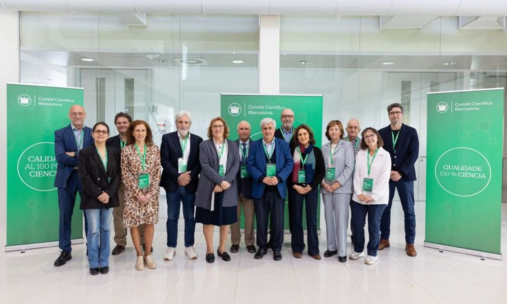 Mercadona reúne em Valência os seus comités científicos de Espanha e Portugal