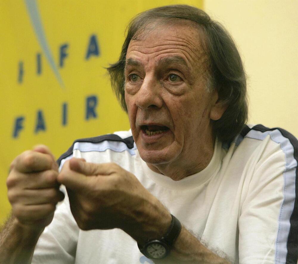 Menotti, maestro du football argentin, est décédé