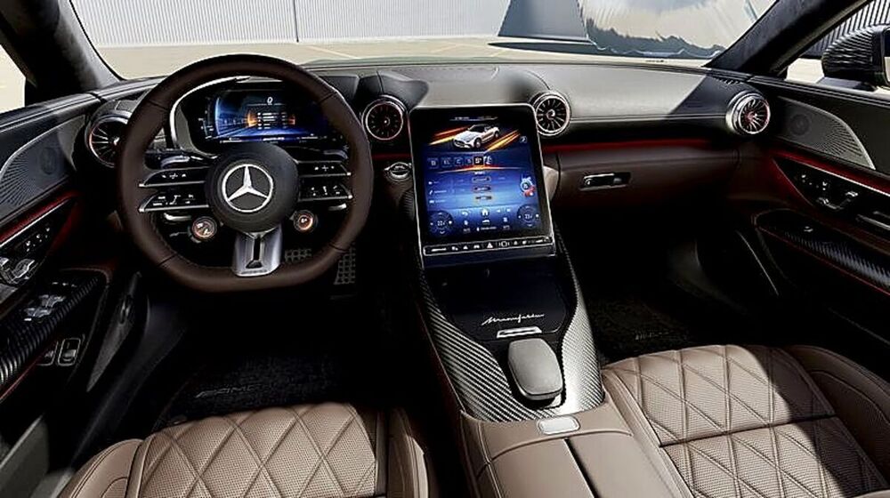 Mercedes lanza un SL innovador y potente