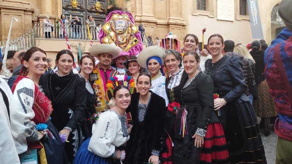El grupo de danzas La Melitonia representa a España en Italia