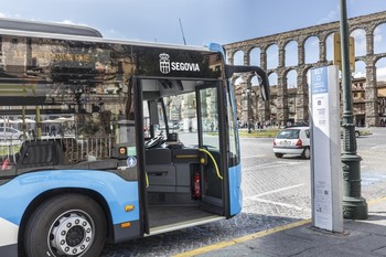 Servicios mínimos por la huelga de buses urbanos de Segovia