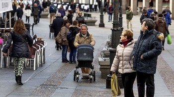 Segovia capital gana población por primera vez desde 2019