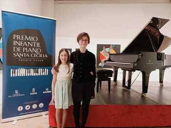 Sofía Meladze y Sofía Huerta, Premios de Piano