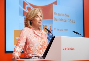 Bankinter logra un beneficio de 1.140 millones hasta junio