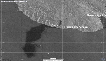 Un vertido de crudo contamina parte del mar Negro