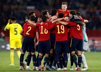 Morata le da a España el billete para el Mundial