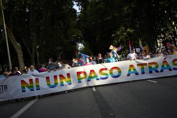 La marcha del Orgullo LGTBI recupera las calles de Madrid