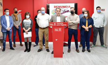 El PSOE: Que se depuren responsabilidades en la Diputación