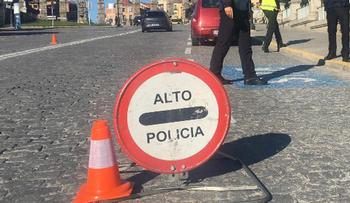 Cinco infractores en un control de velocidad en Segovia