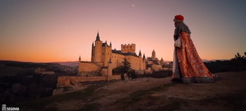 Segovia promociona su Navidad de nuevo con Artabán (vídeo)