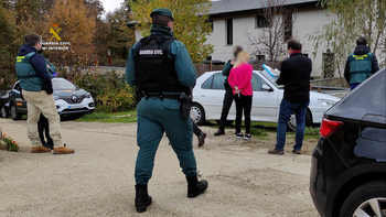 Cuatro detenidos en Zamora por traficar con coca y hachís