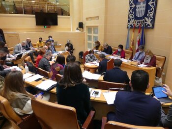 El Pleno pide sedes para Segovia al Gobierno y la Junta