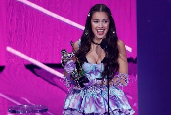 Olivia Rodrigo supera a Justin Bieber en los premios MTV VMA