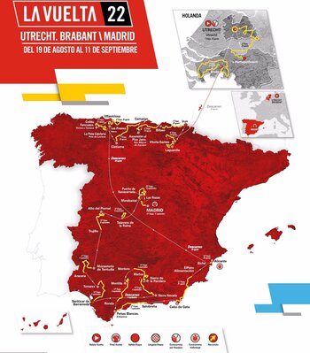 Segovia será protagonista de una etapa de La Vuelta 2022
