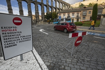 Segovia se prepara para el primer puente sin restricciones