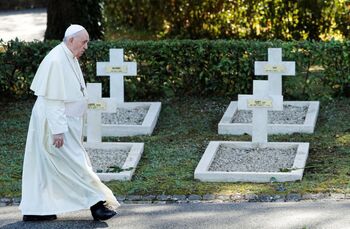 El Papa pide el fin de la guerra en el mundo