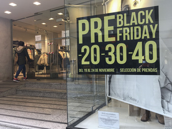 Los comercios podrán abrir el domingo del ‘black friday’