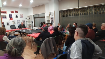 El sindicato CGT estrena sede en Segovia
