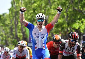 Démare atina en Messina y López sigue líder del Giro