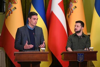España duplica el envío de ayuda militar a Ucrania