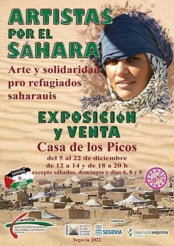 'Artistas por el Sahara' vuelve a la Casa de los Picos