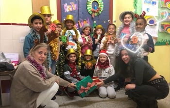 El colegio Santa Eulalia felicita la Navidad con un vídeo