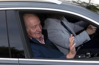 Reino Unido reconoce la inmunidad a Juan Carlos I