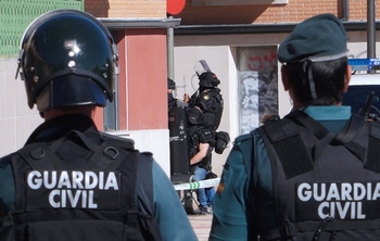 Fallece el guardia civil disparado en la cabeza en Santovenia