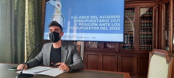 Podemos Segovia critica los incumplimientos de PSOE e IU
