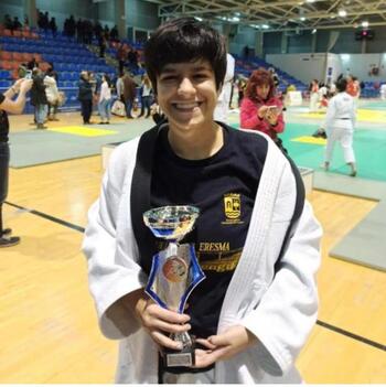 Una segoviana participará en el campeonato de España de judo
