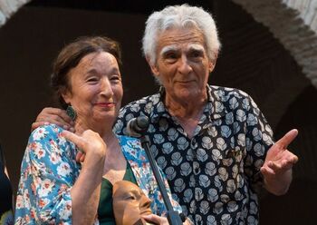 Petra Martínez y Juan Margallo, Premio Nacional de Teatro