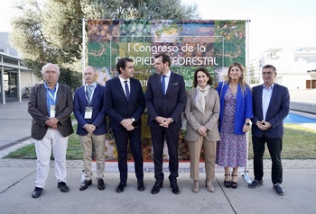 Valladolid acoge el Congreso Nacional de la Propiedad Forestal