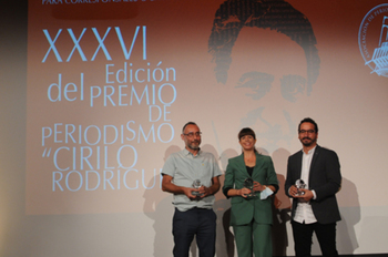 Convocado el XXXVII Premio 'Cirilo Rodríguez'