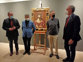 El Museo de Segovia acoge la pintura barroca 'Ecce Homo'