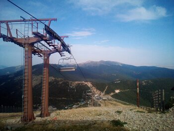Denuncian sabotaje contra la estación de esquí de Navacerrada