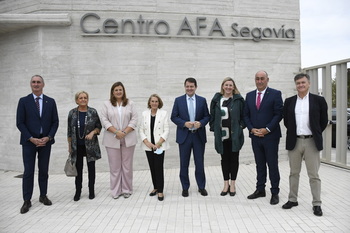 Inaugurado, por fin, el Centro de Día de Alzhéimer de Segovia