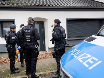 Detienen en Alemania a 25 sospechosos de atentar contra el Estado