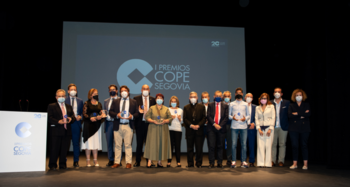 COPE Segovia entrega hoy la segunda edición de sus premios