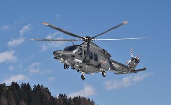 Hallado el helicóptero desaparecido en los Apeninos