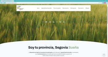 La Diputación lanza la web de la Agenda Rural Sostenible