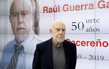 Fallece el escritor Raúl Guerra Garrido