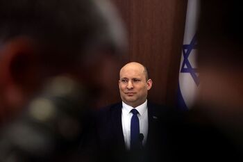 Bennett se despide como primer ministro israelí