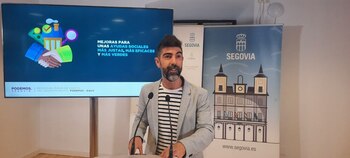 Podemos Segovia pide agilizar la concesión de ayudas sociales
