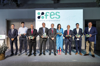 Galería de fotos de la entrega de premios de la FES