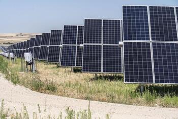 Luz verde ambiental a un parque solar en Valverde y Segovia
