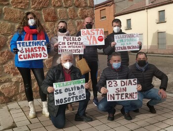 La FES pide solución al fallo de internet en Fuentepelayo